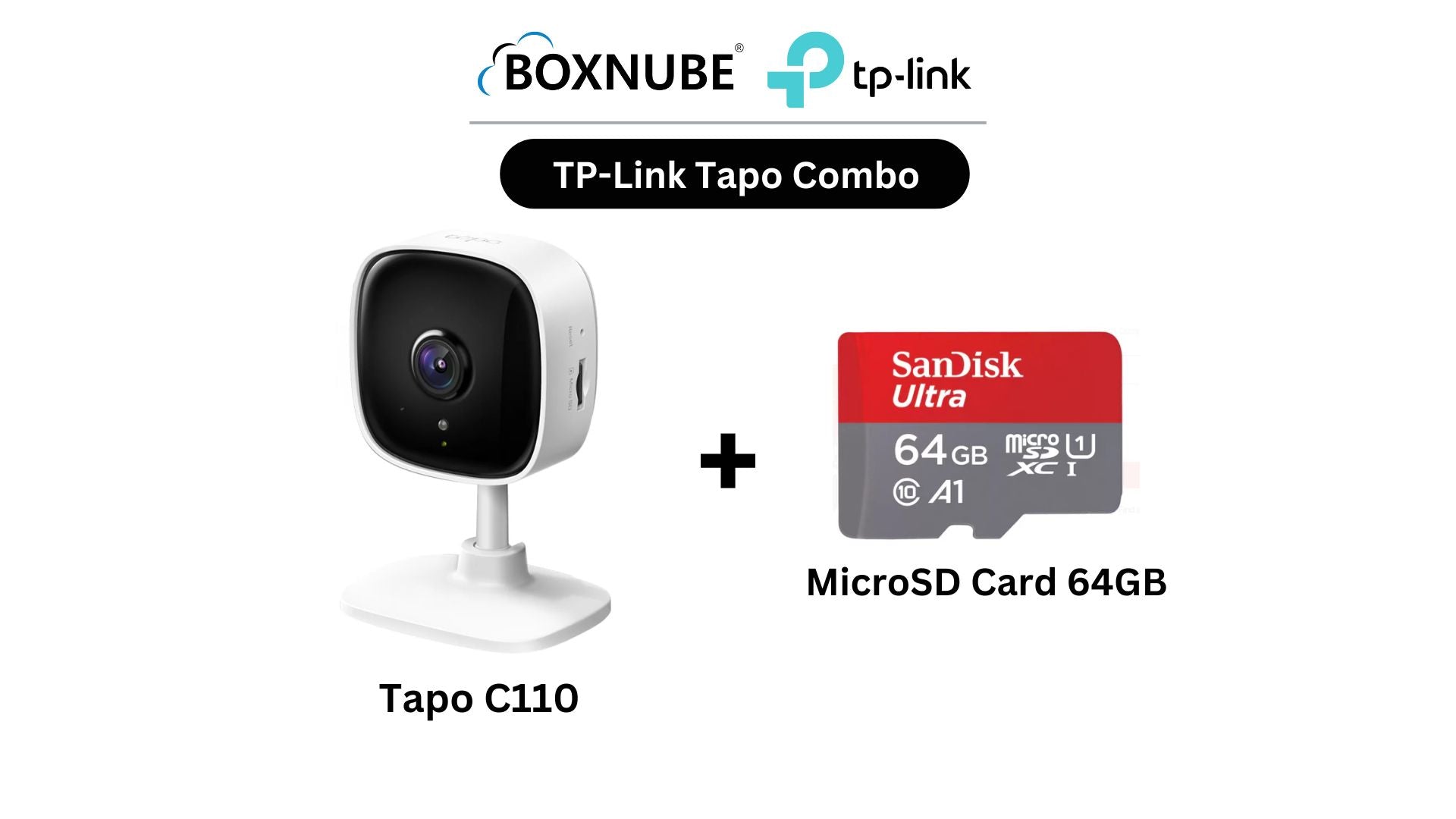 TP-Link Tapo C110 3MP Ultra High Definition Home Security Wi-Fi CCTV Camera with Memory Card Two-Way Audio, Night Vision, Motion Detection TP-Link Tapo C110 3MP Ultra High Definition Home Security Wi-Fi CCTV Camera with Memory Card Two-Way Audio, Night Vision, Motion Detection